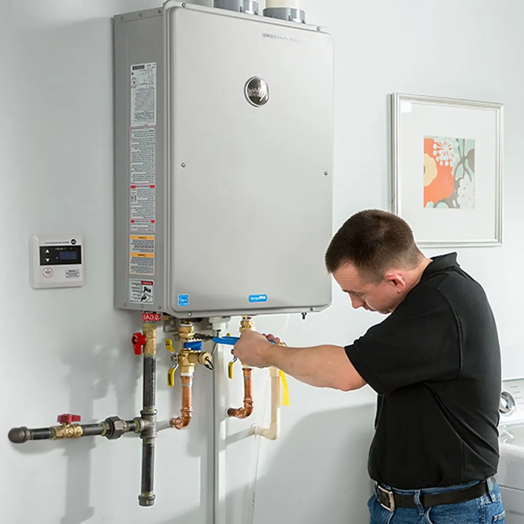 tankless water heater repair in Dunn, TX